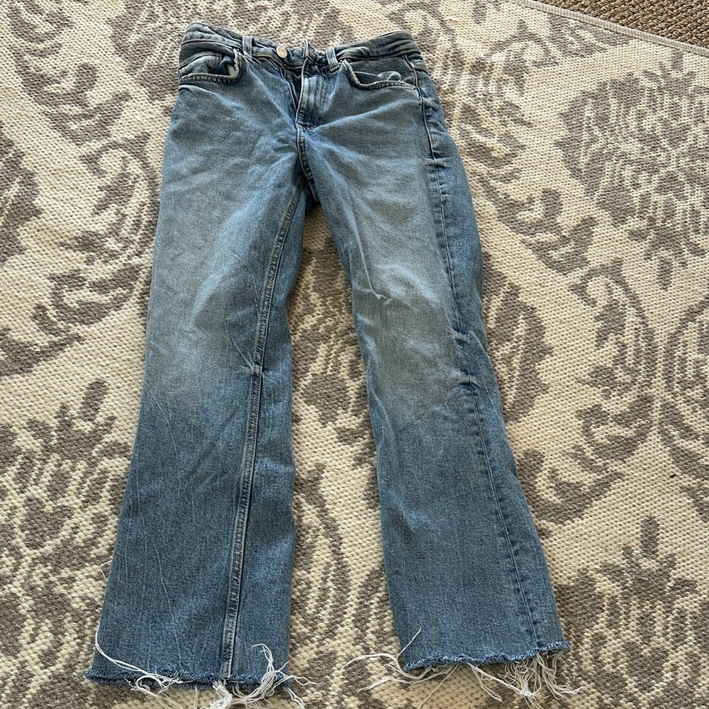 Zara Flare Wide Leg